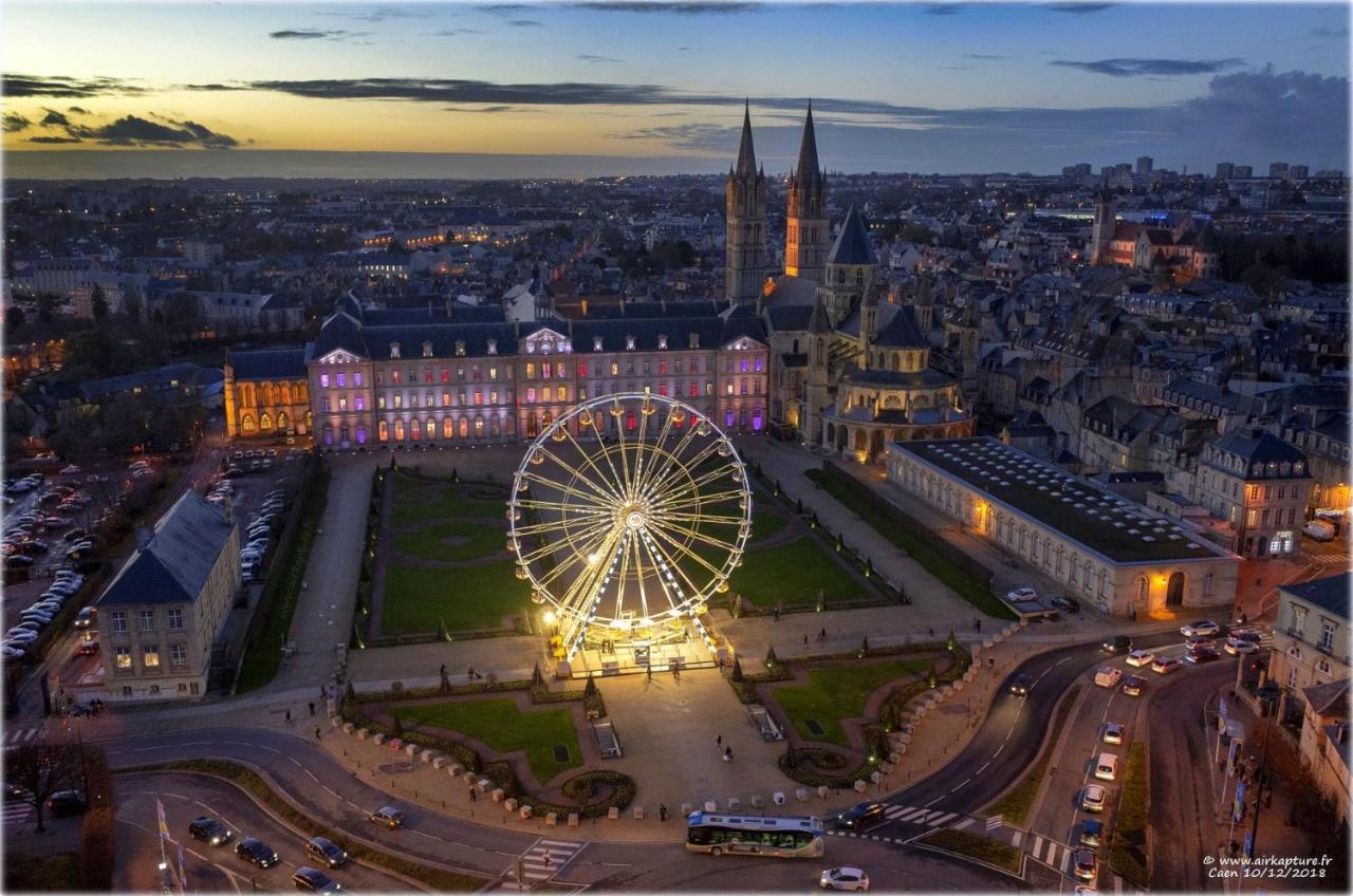 Appartement La Company Des Concierges : La bonbonniere Rose à Caen Extérieur photo