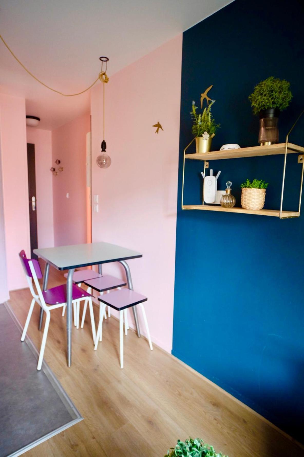Appartement La Company Des Concierges : La bonbonniere Rose à Caen Extérieur photo