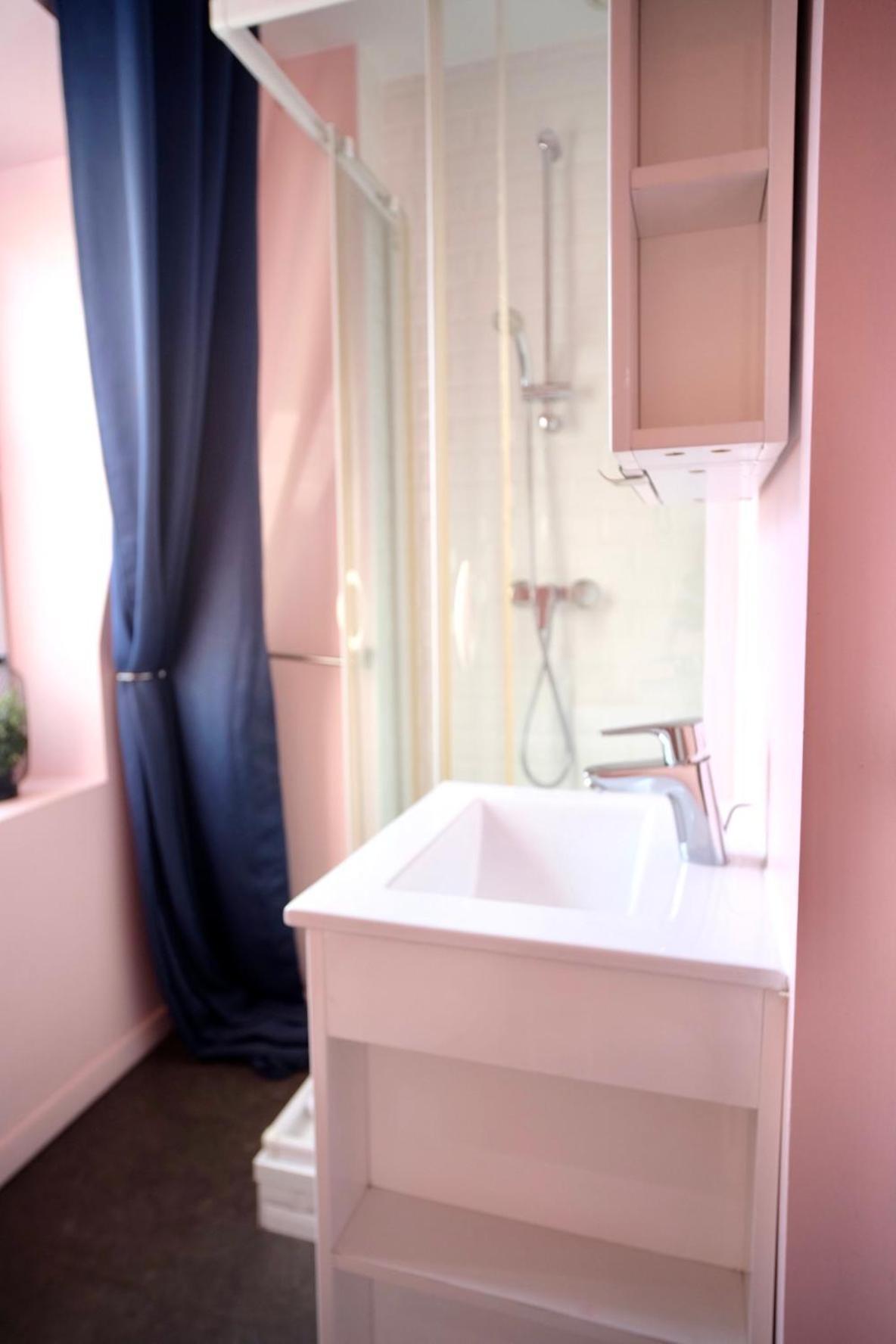 Appartement La Company Des Concierges : La bonbonniere Rose à Caen Extérieur photo