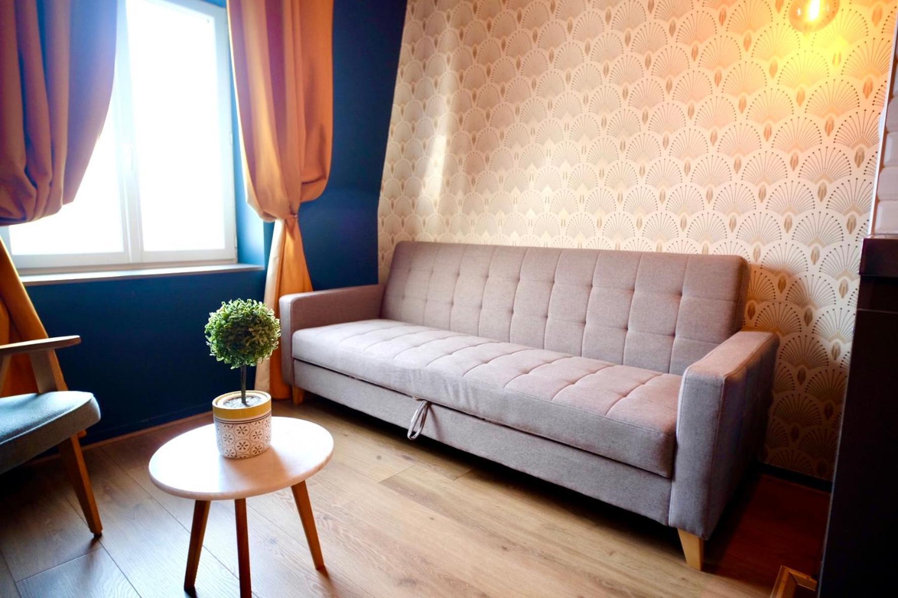 Appartement La Company Des Concierges : La bonbonniere Rose à Caen Extérieur photo